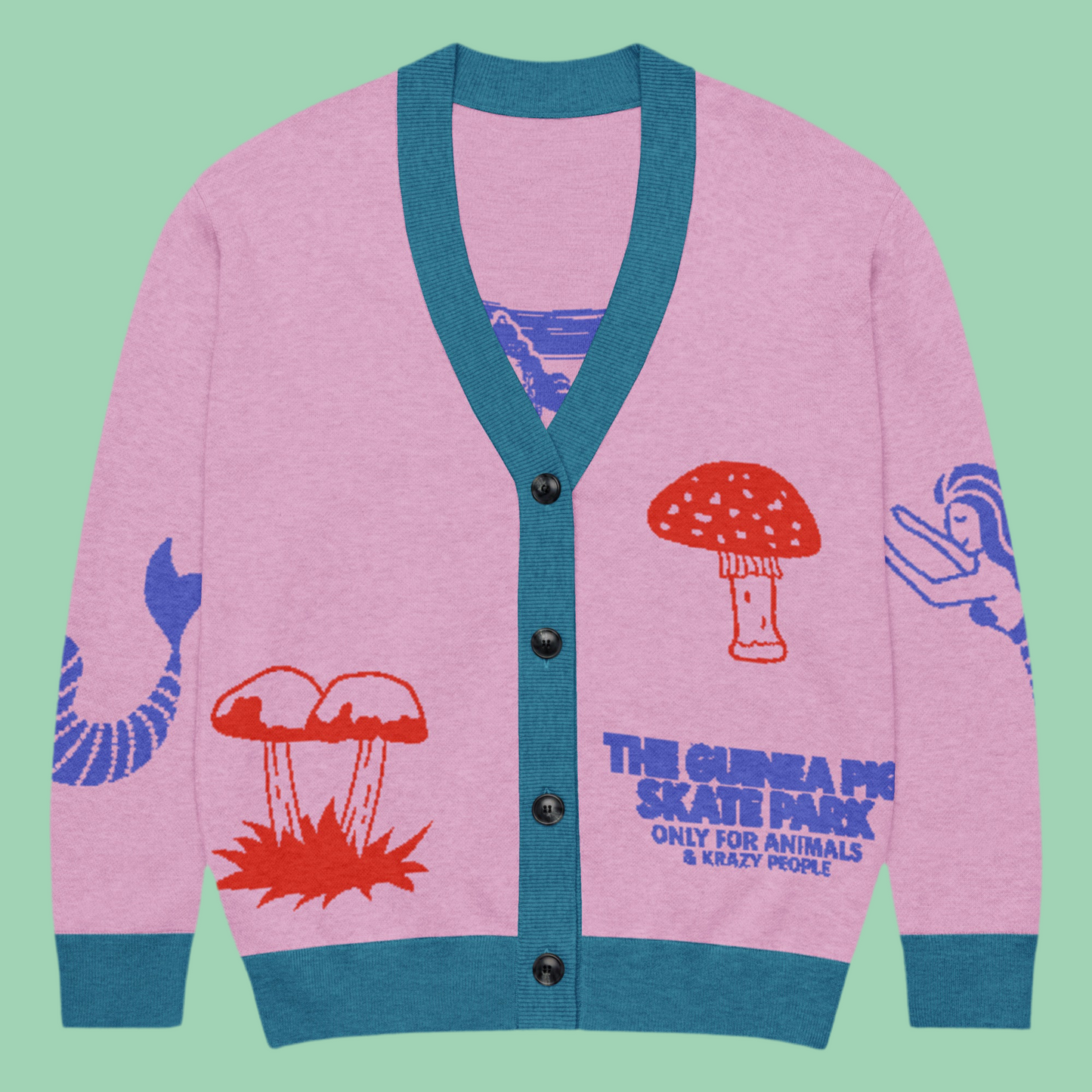 Knitted cardigan