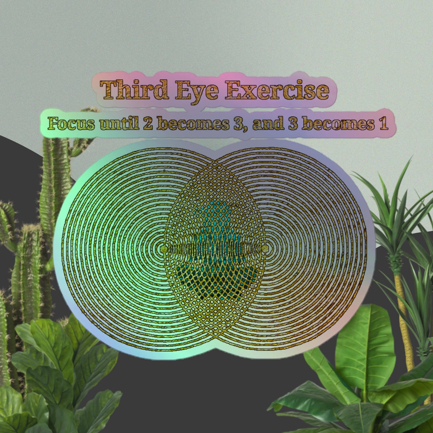 Holographic stickers