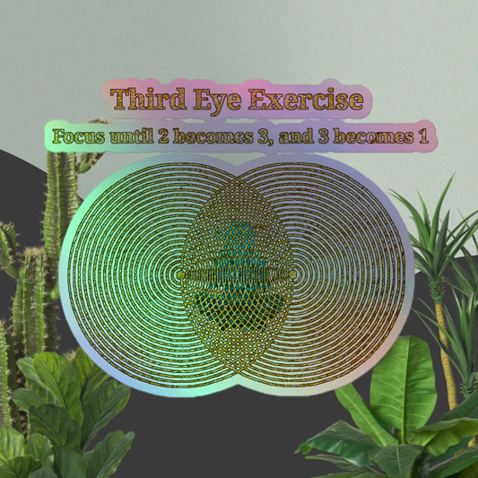 Holographic stickers